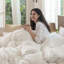 Ensemble de housse de couette 100% coton délavé MooMee-109236630-111275637