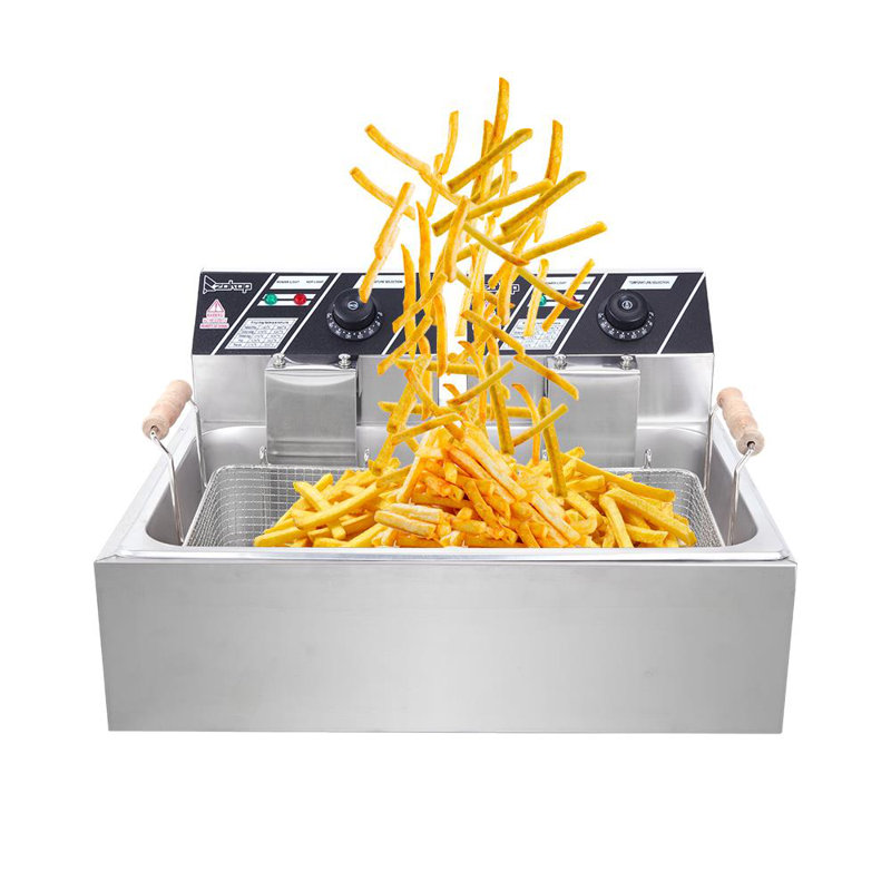 Friteuse 22 litres avec minuterie Ubesgoo