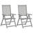 Outdoor Recliner Chairs Patio Chair with Cushions Solid Wood Acacia-705254667-688537213