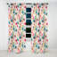 Motif à pois Watercolor Dreams - Rideau abstrait - Rideau occultant - 1 panneau-107550476