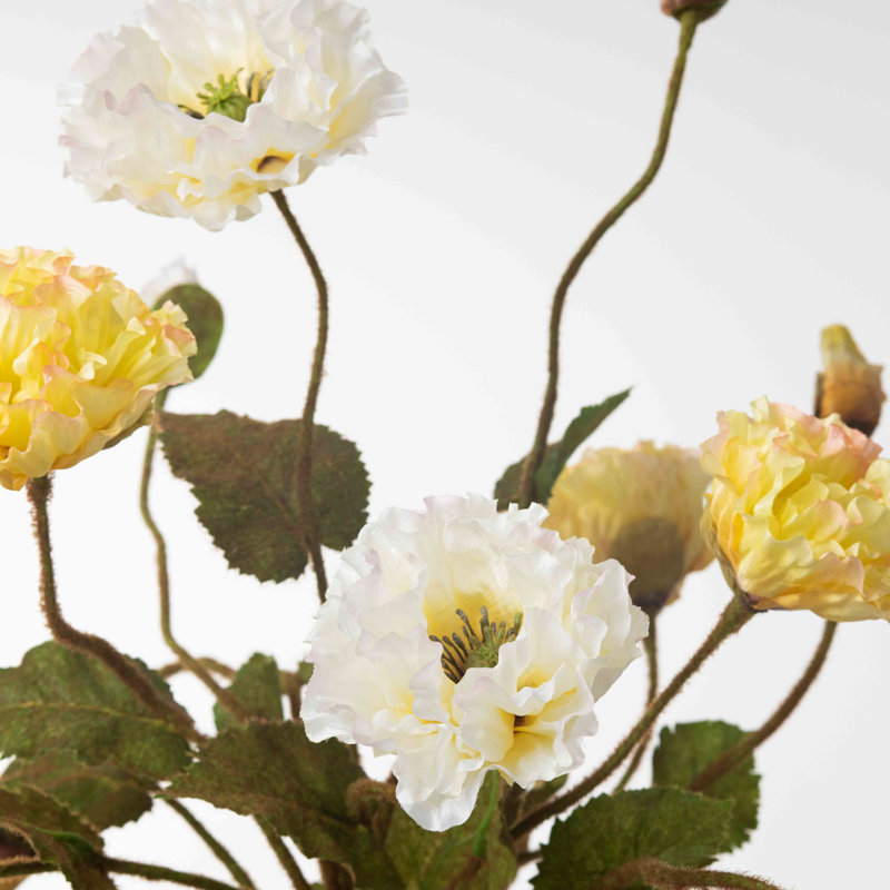 Arrangements floraux dans un vase