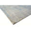 Tapis gris clair / bleu clair noué à la main de haute qualité-70053872