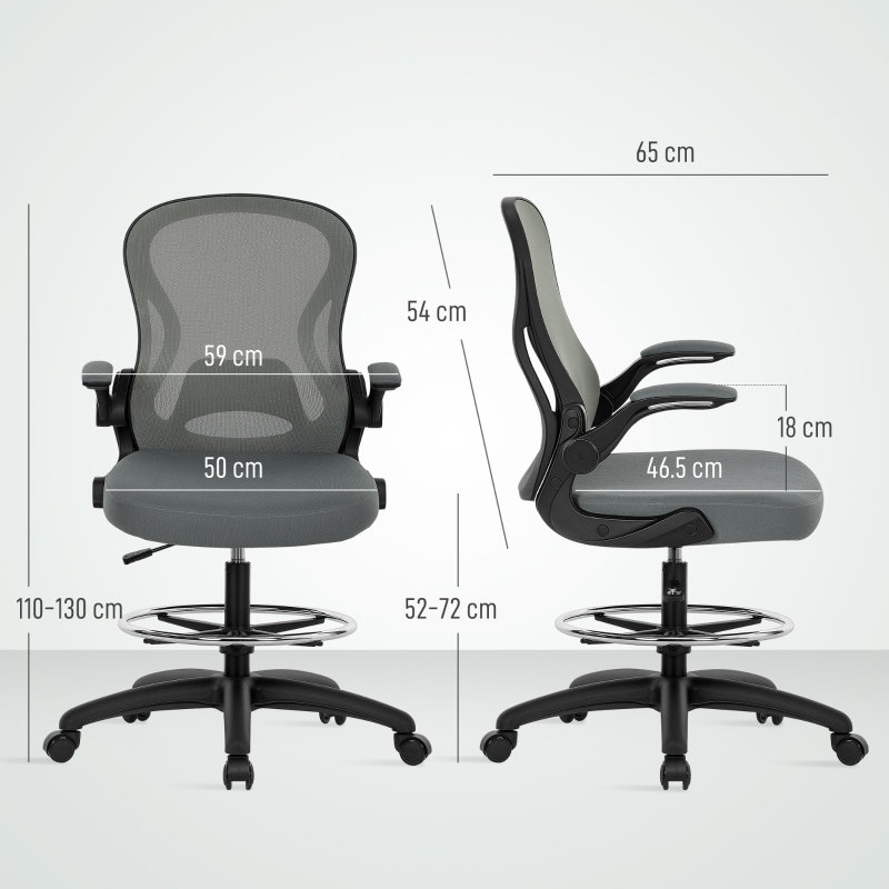Brayden Studio Drafting Chair