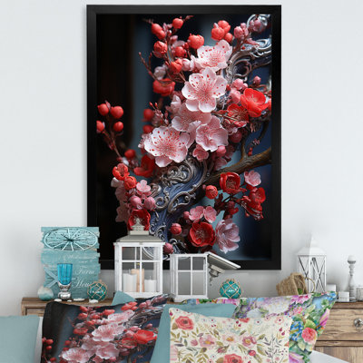 Keshwar " Japanese Hyperdetailed Blossom "