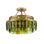 Vintner 3 - Light Semi Flush Mount
