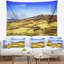 Paysage, tapisserie, village médiéval de Pienza, Italie-28506327