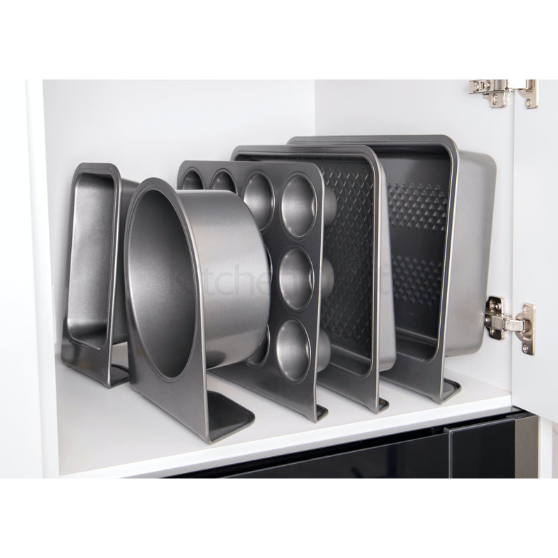 MasterClass Compact Stainless Steel Dish Drainer