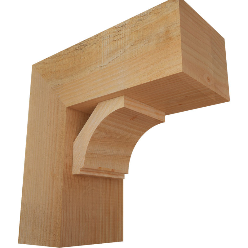 Support de bloc impérial avec entretoise décalée, 18 po x 18 po, Sapin Douglas de l 8 po (scié brut)