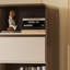 Bibliothèque simple sur pied