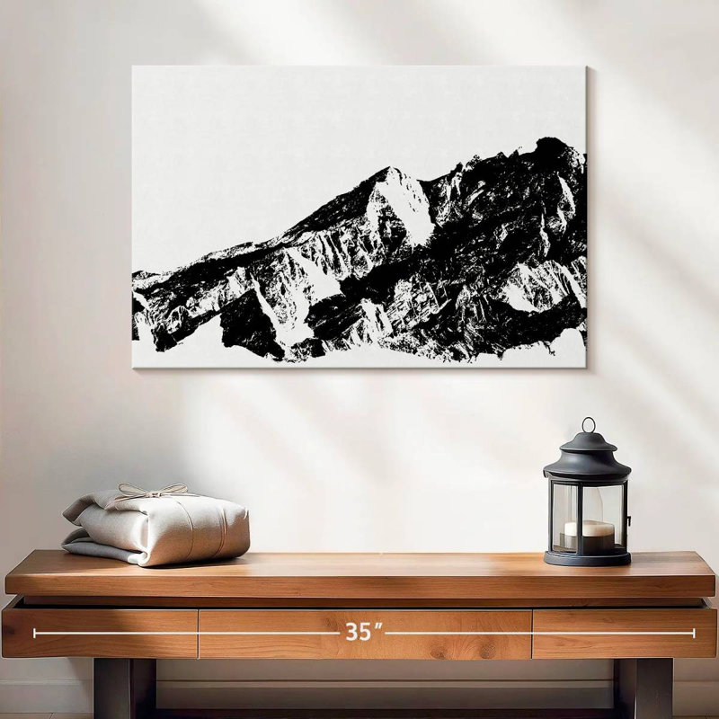 Alvord BW Mountains I