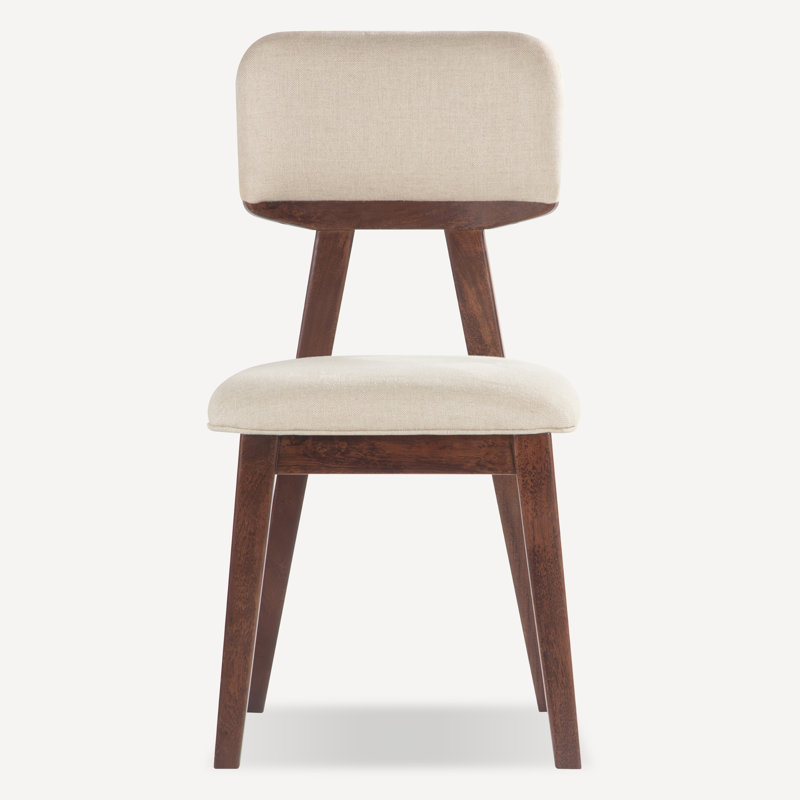 Chaise en bois massif Lazaro