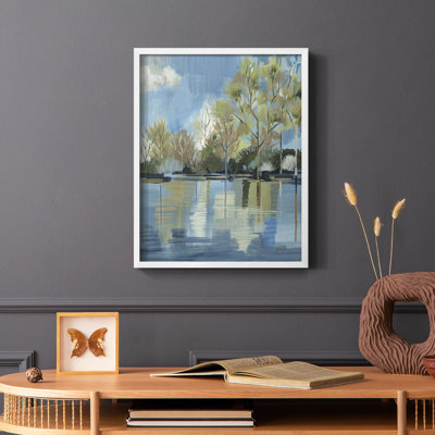 Enchanted Forest I Framed Print - Solid Wood