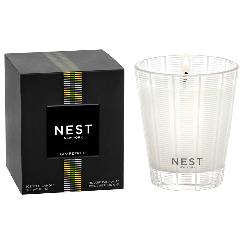 Grapefruit 3-Wick Candle, Classic