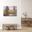 John Beard Collection''s Morning On The Marsh On Giclee Canvas Hand Embellished Art-1531711489-1512104517