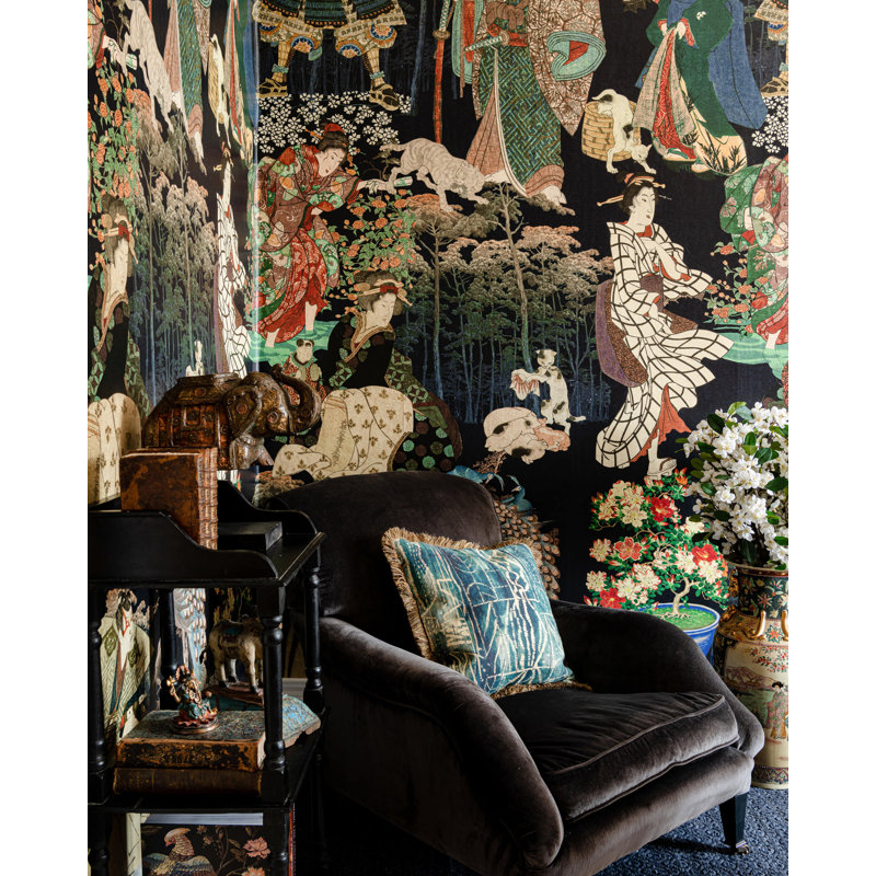 The Curators Cabinet Wallpaper Roll