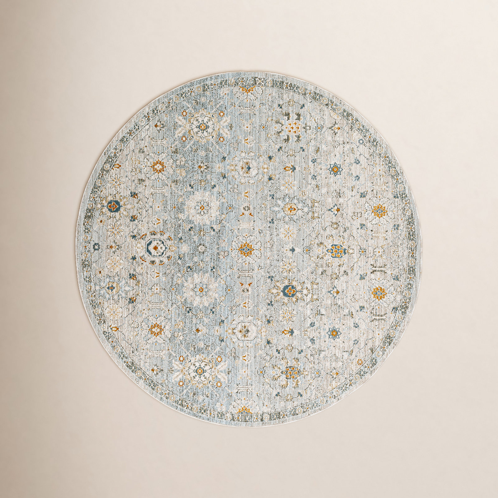 Tahoma Rug, Round 5'3"