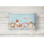 Coussin lombaire intérieur / extérieur Merry Christmas