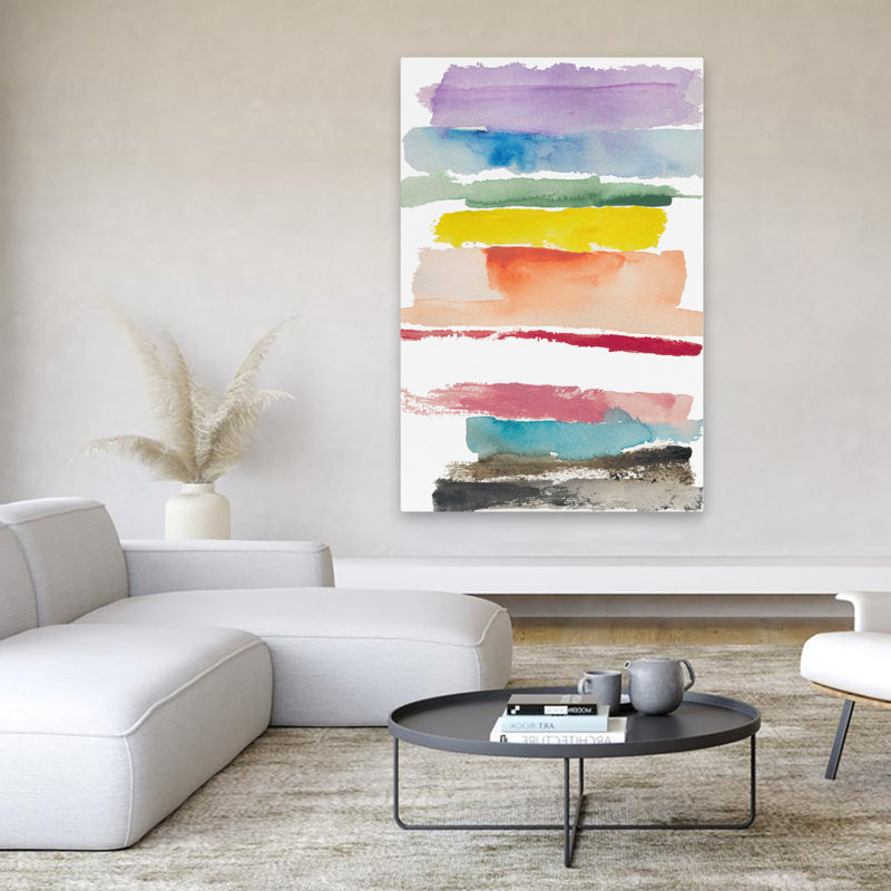 Inclusion - Abstracts, art contemporain inspiré de la fantaisie, H 60 po x l 40 po