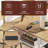 55.5" Fluted Kitchen Island With 2 Drop Leaf, Kitchen Storage Cart With Power Outlet, 4 Doors, Spice Rack, Rolling Island Table With Wood-grain Top, Curved Edge For Kitchen, Dining Room,white-380827882