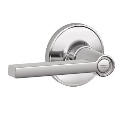 Solstice Privacy Door Lever with Rosette