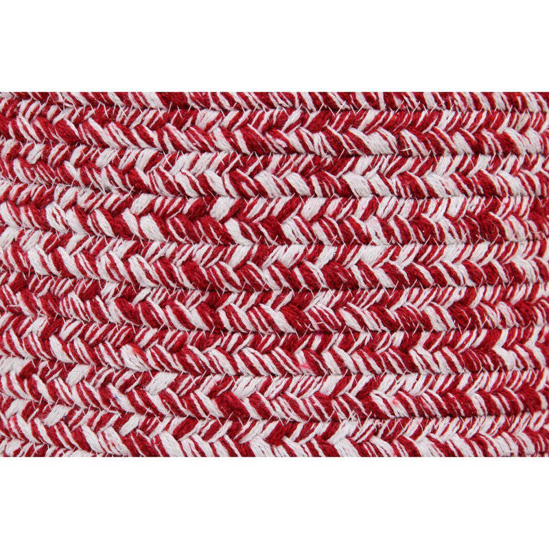 Ensemble de paniers en tissu 3 pièces Rustica, Rouge