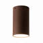 Roest Industrial Steel Pipe Ceiling Light