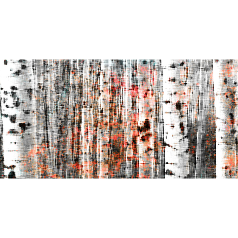 " Tree Ski " by Parvez Taj, 6" H x 12" W x 1.5" D