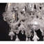 Lustre gris classique/traditionnel 8 lumières Rodin