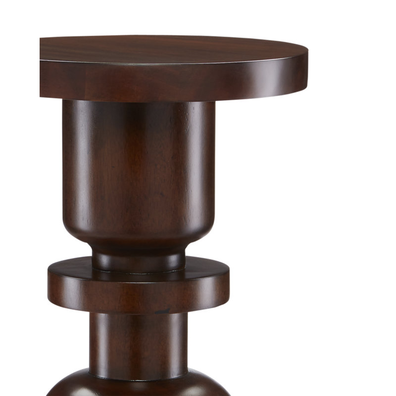 Sasha Solid Wood End Table