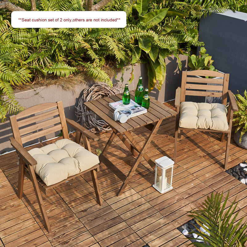 Outdoor 3.9'' Seat Cushion, Beige