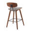 Upholstered Counter Stool-1309921355