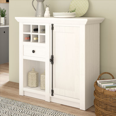 Elly 105 cm Wine Bar Cabinet