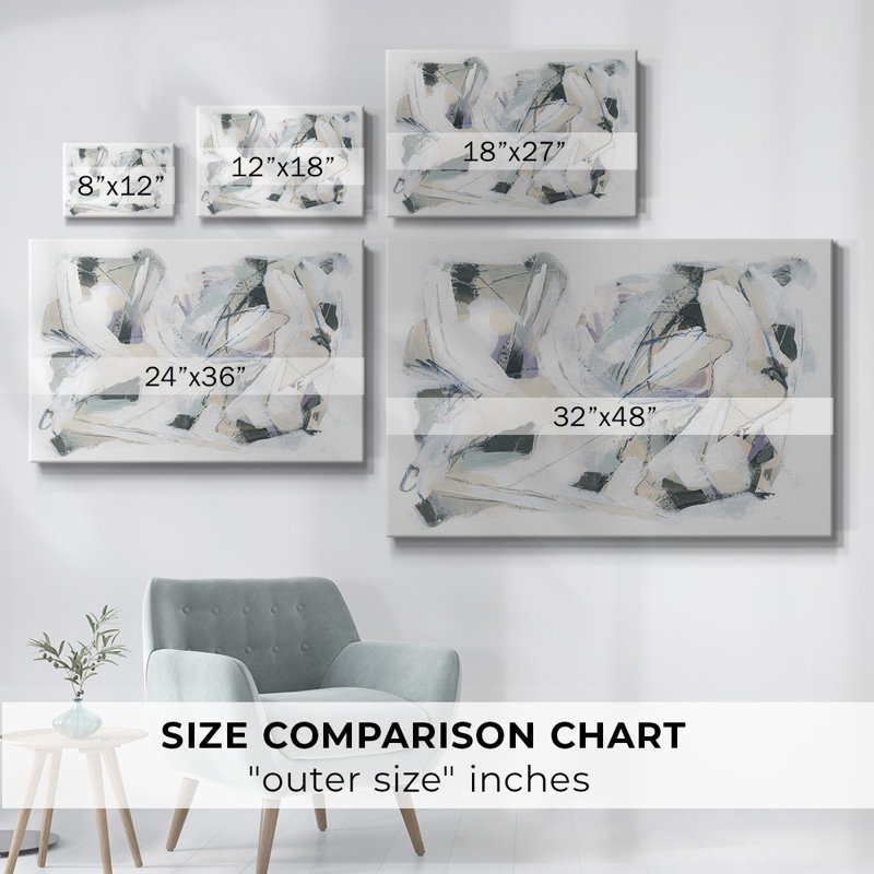 Toile tendue arctique I-Gallery, H 40 po x l 60 po