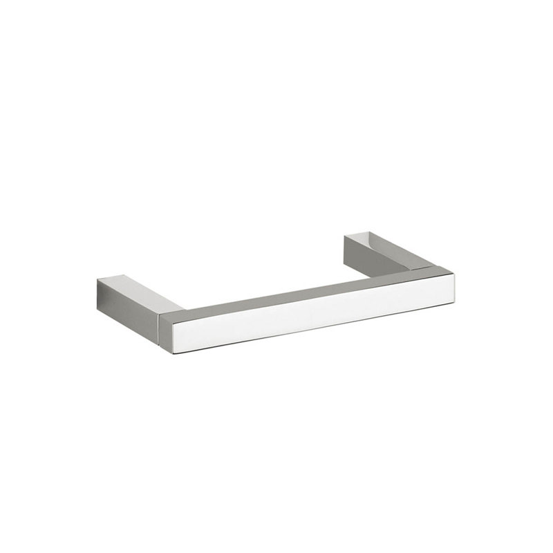 Quadra Simple Wall Mounted Toilet Paper Holder