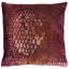 Snakeskin Square Velvet Pillow Cover & Insert-97621910-97621914