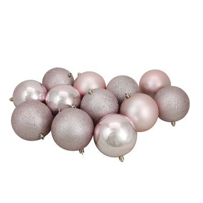 Boules de Noël incassables à 3 finitions