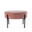 Repose-pieds rond moderne Epsom-1423458772