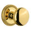 Grandeur Newport Rosette Privacy with Fifth Avenue Door Knob-204580949-209004345