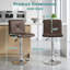 Tabouret pivotant à hauteur réglable-1187351754