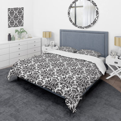  Grey Microfiber Duvet Cover Set