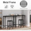 Nettgen Rectangular Dining Table with Steel Base-1689339057-1689339060