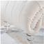 Chaise longue sans accoudoirs touffetée