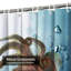 Rideau de douche sous-marin avec 12 crochets Octopus-668405236