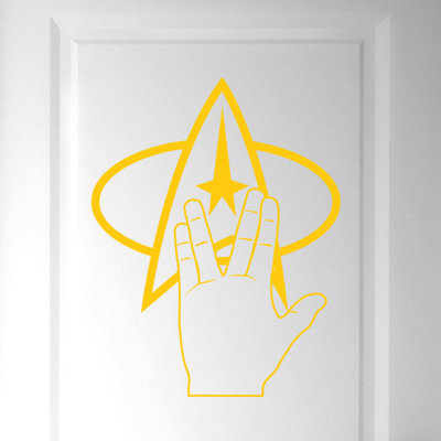 Entertainment Wall Decal