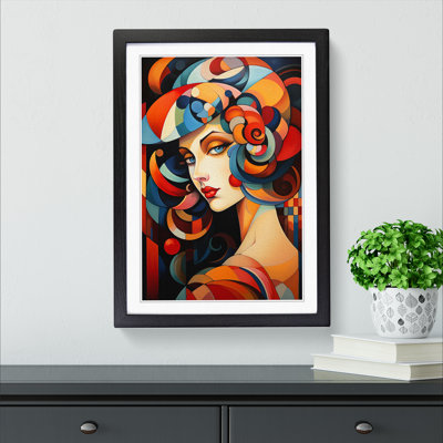Single Picture Frame Print on Wood