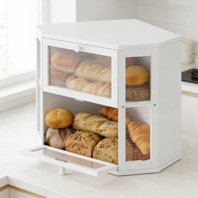Wood Food Storage Container