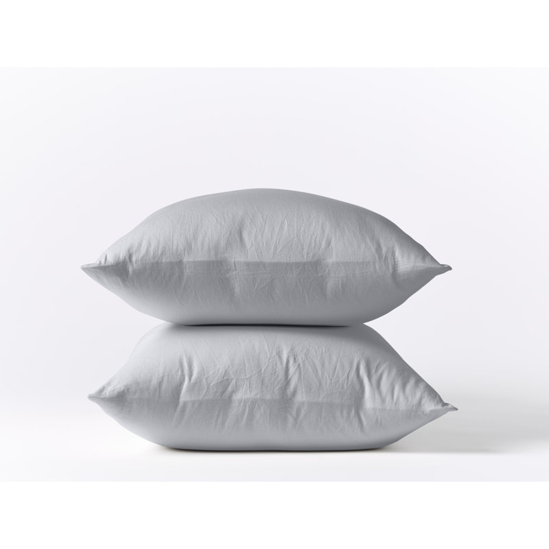 Cloud Soft Organic Sateen Pillowcase, King Pillowcase, Gulf