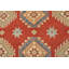 Tapis unique rouge 9 pi 2 po x 11 pi 5 po One-of-a-Kind
