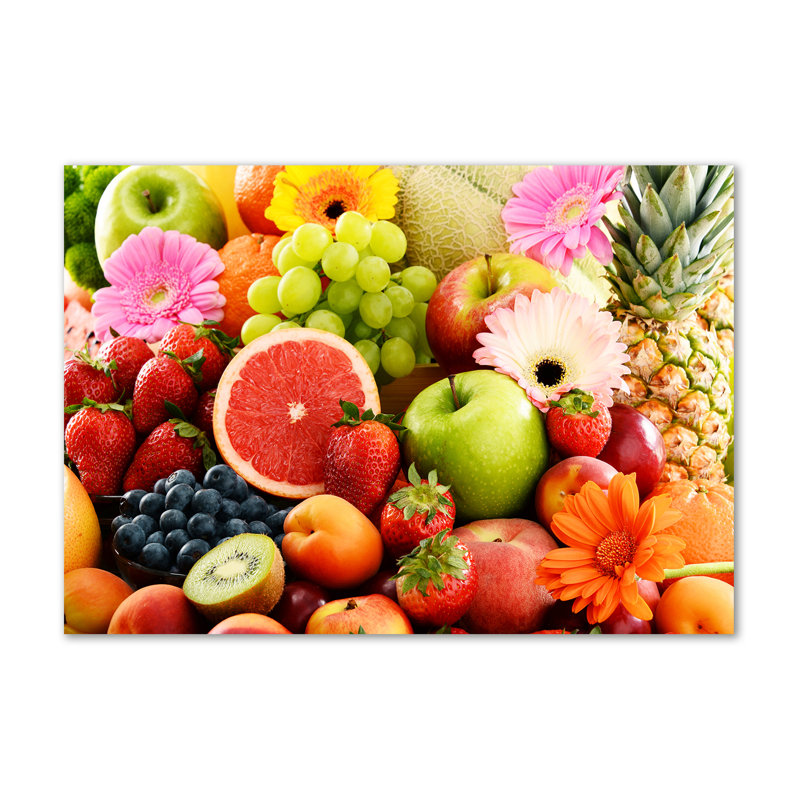 Colorful Fruits - Wrapped Canvas Print