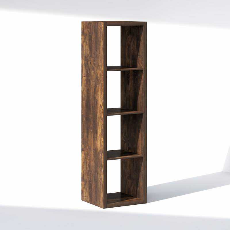 Heddy Shelving Unit, Amber Pine